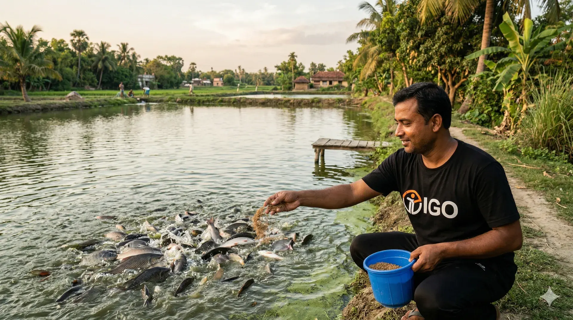 Traditional Fish Farming